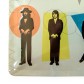 Метална табела "Hey Jude" на The Beatles 2